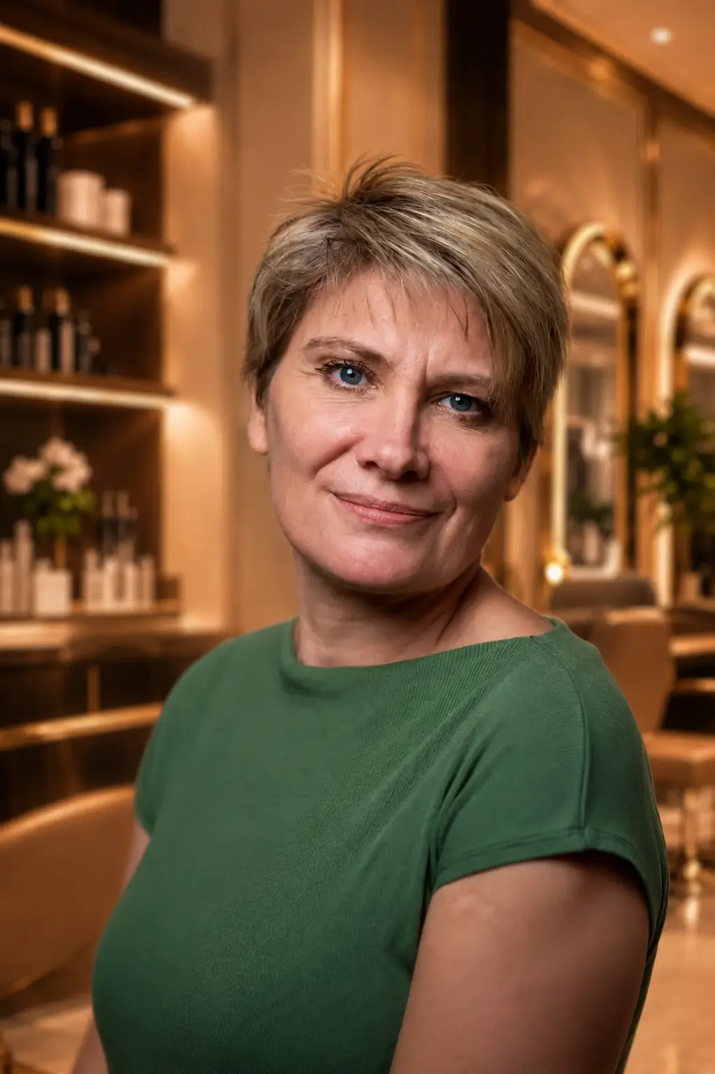 Bea – Paróka és tressz oktatás